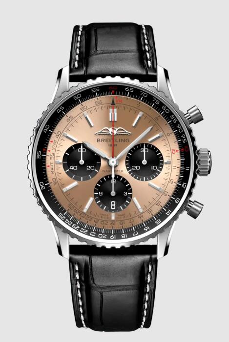 Replica Breitling Navitimer B01 Chronograph 43 AB0138241K1P1 Men Watch Replica Breitling Navitimer B01 Chronograph 43 AB0138241K1P1 Men Watch